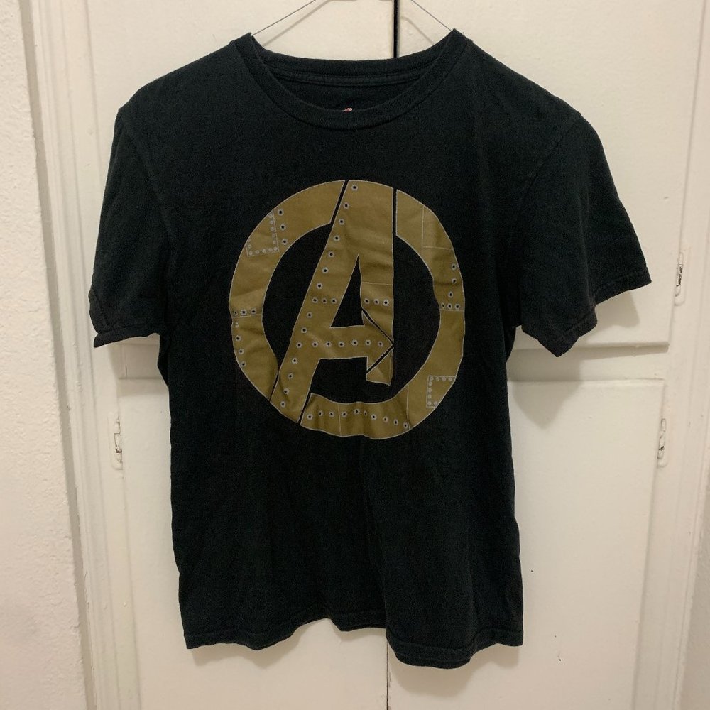 Disney Marvel Avengers Black Tee